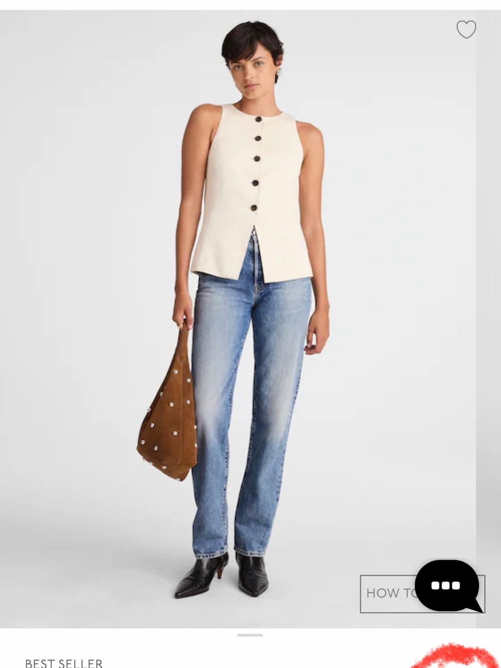 Madewell jeans - 29 - long line straight